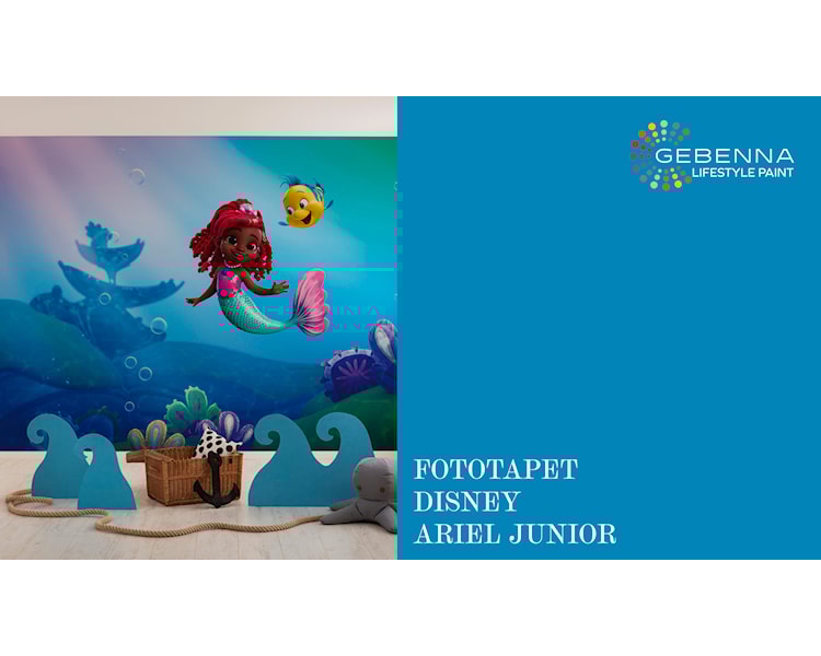 Fototapet Disney Ariel Junior